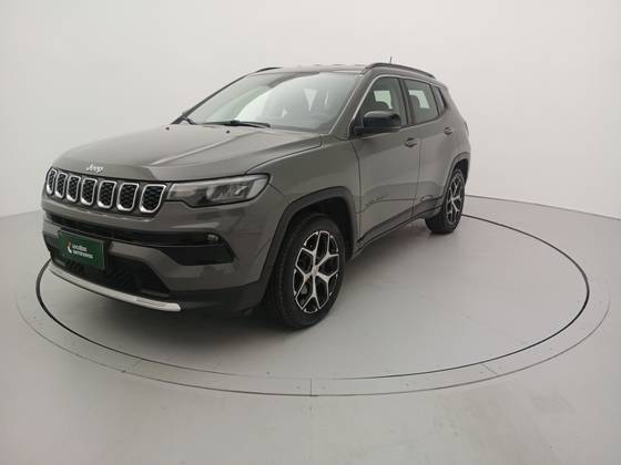 JEEP COMPASS 1.3 T270 TURBO FLEX LONGITUDE AT6 JEEP COMPASS 1.3 T270 TURBO FLEX LONGITUDE AT6
